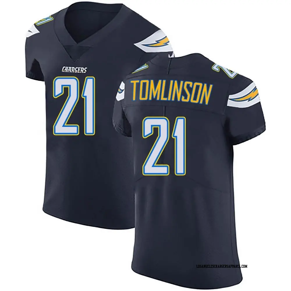 Ladainian tomlinson color rush jersey cheap