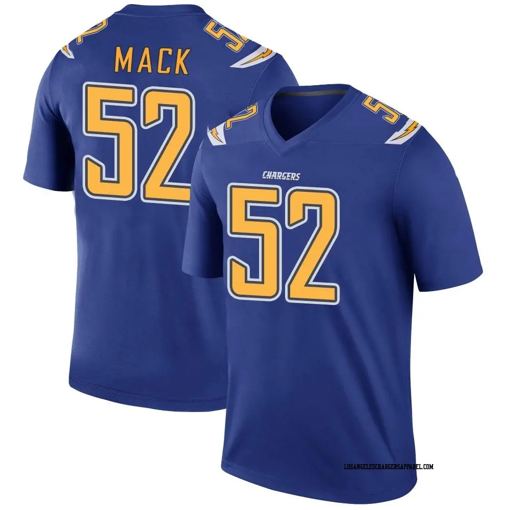 Khalil Mack Jersey for Men Women and Kids Chargers Store