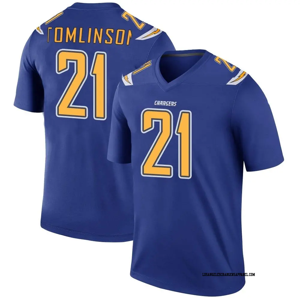 Ladainian tomlinson color rush jersey store