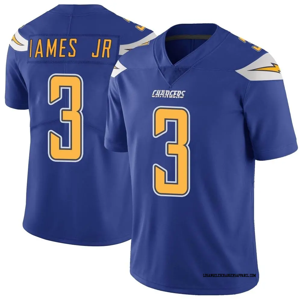 Limited Royal Men s Derwin James Jr. Los Angeles Chargers Color Rush Vapor Untouchable Jersey Chargers Store